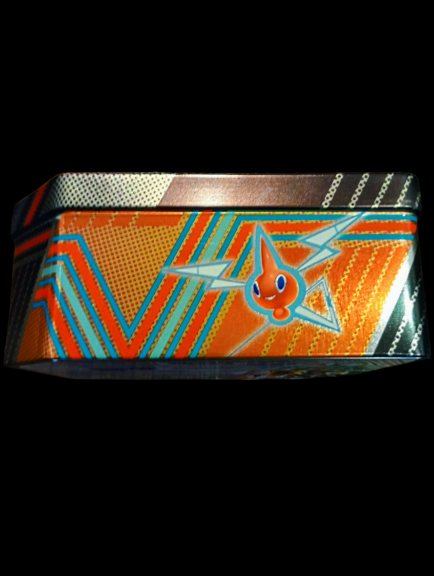 Pokémon TCG: Hidden Potential Giratina V Metal Collectors Tin Keepsake/Storage (empty box)