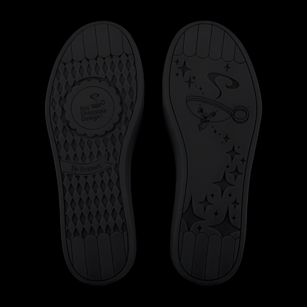 Hot Chocolate Design 'Chocolaticas' Midnight Masks Sneakers