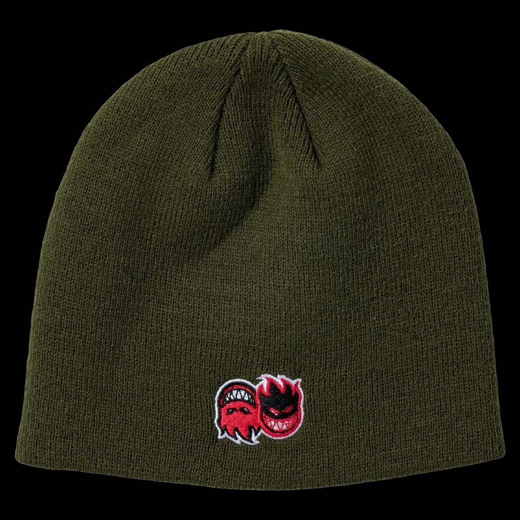 Spitfire Eternal Skully Olive Beanie
