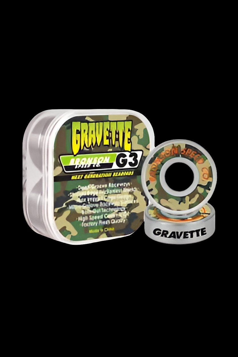 Bronson Speed Co Creature Gravette Pro G3 Bearings
