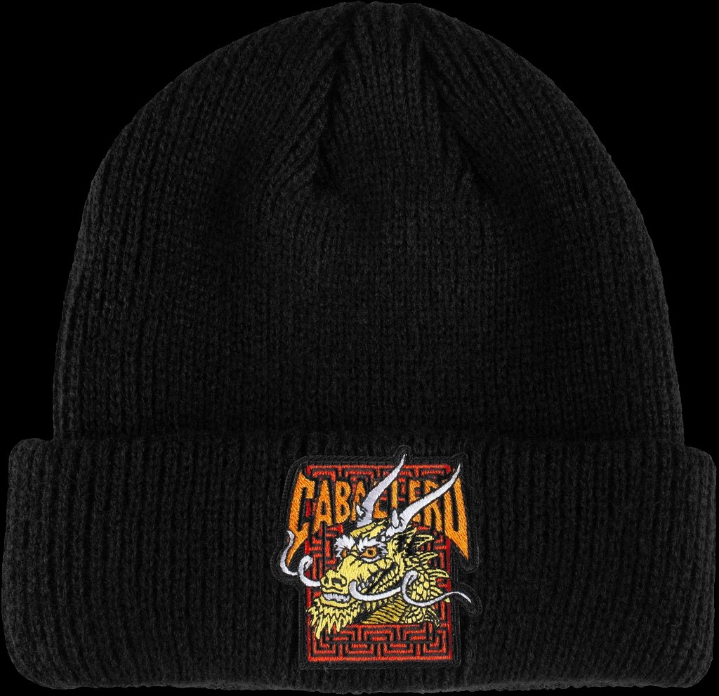 Powell Cab Street Dragon Black Beanie