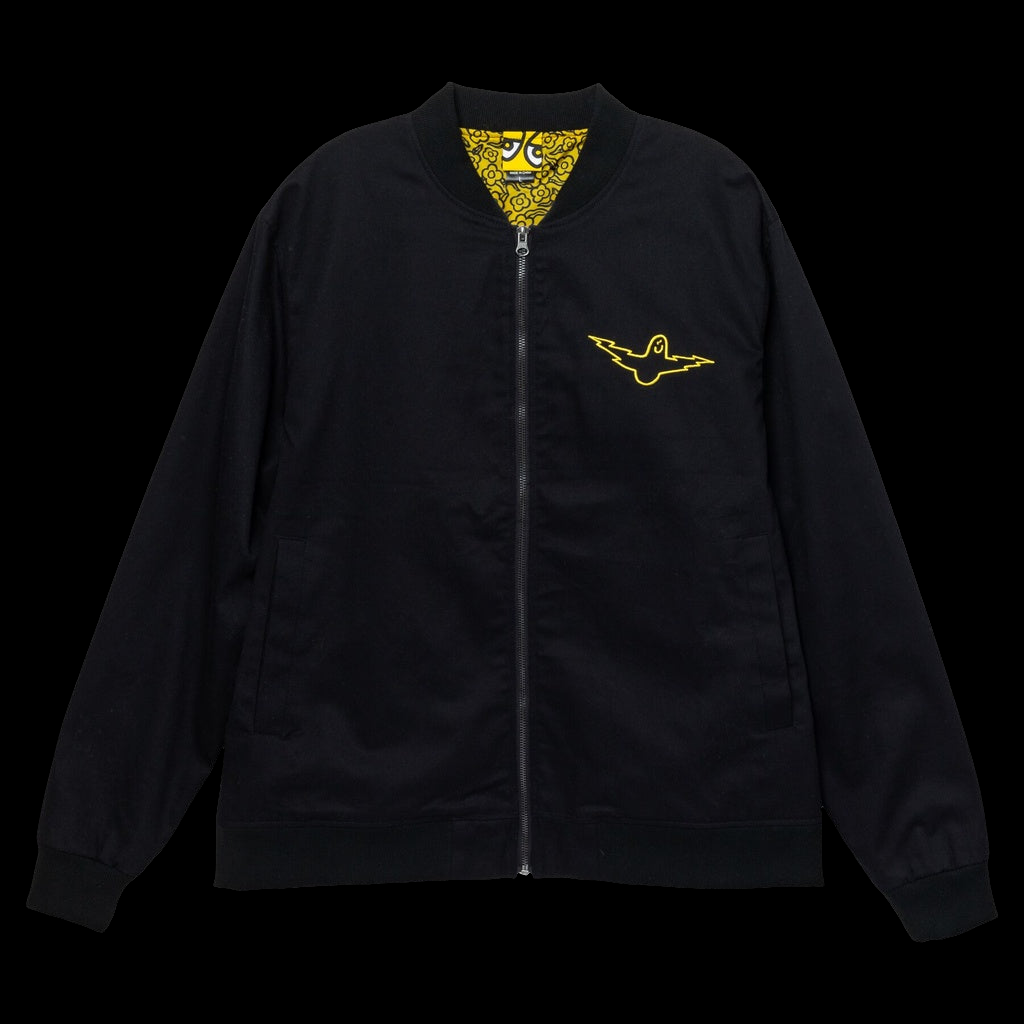 Krooked Bird Lightning Black Jacket