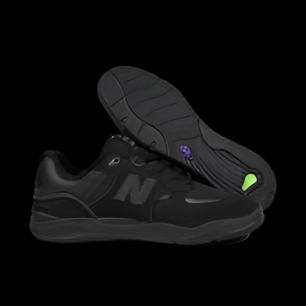 NB New Balance 1010 Tiago Pro skate shoes Blk/Blk/Purple