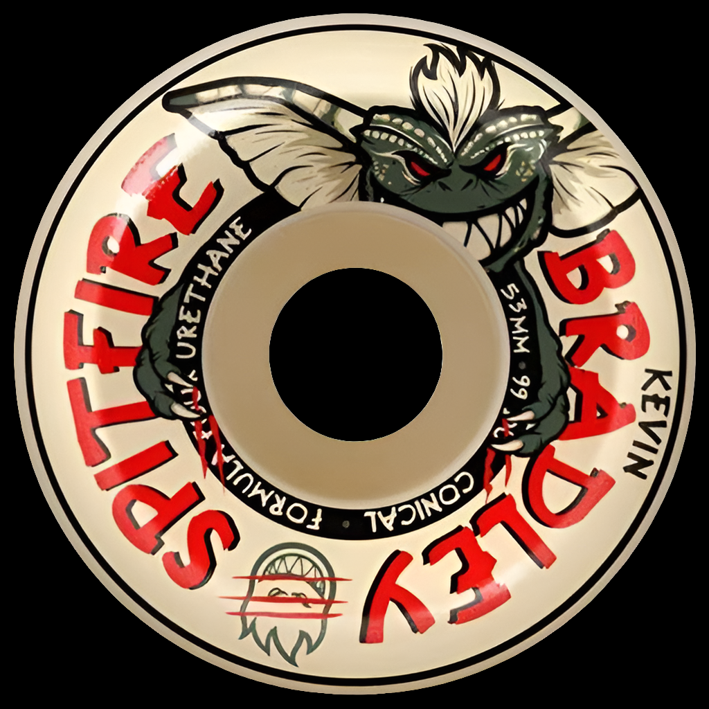 Spitfire F4 "After Midnight" Gremlins Bradley Pro Wheels 52mm 99du