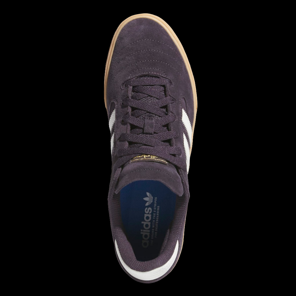 Adidas Busenitz Pro Vulc II Aurora Black/Gum skate shoes