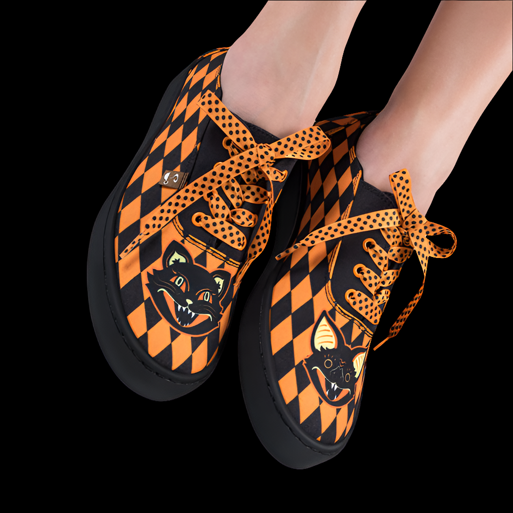 Hot Chocolate Design 'Chocolaticas' Midnight Masks Sneakers
