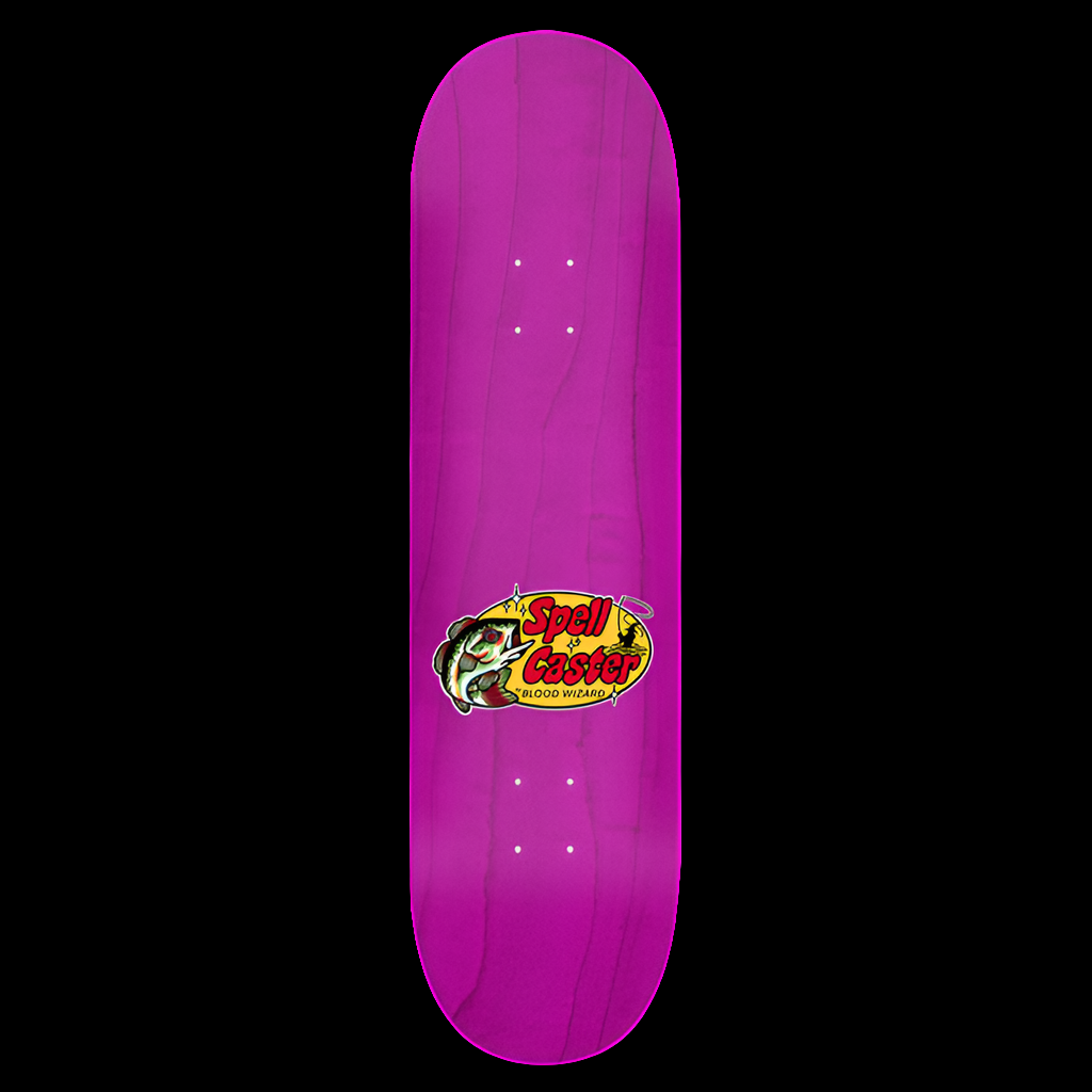 Blood Wizard Fuckunicorn Rennie deck 8.38"
