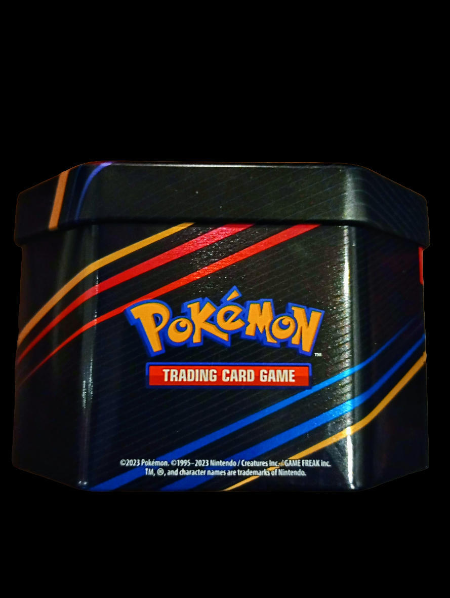 Pokémon TCG: Crown Zenith Galarian Zapdos Metal Collectors Tin Keepsake/Storage (empty box)