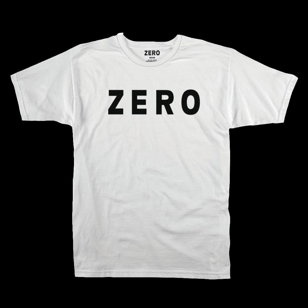 Zero Army White Shirt