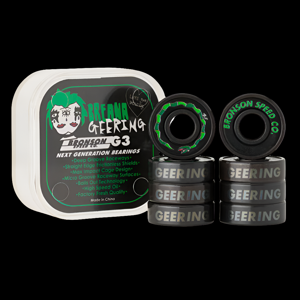 Bronson Speed Co Geering Pro G3 Bearings