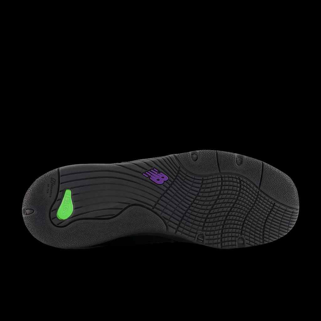 NB New Balance 1010 Tiago Pro skate shoes Blk/Blk/Purple
