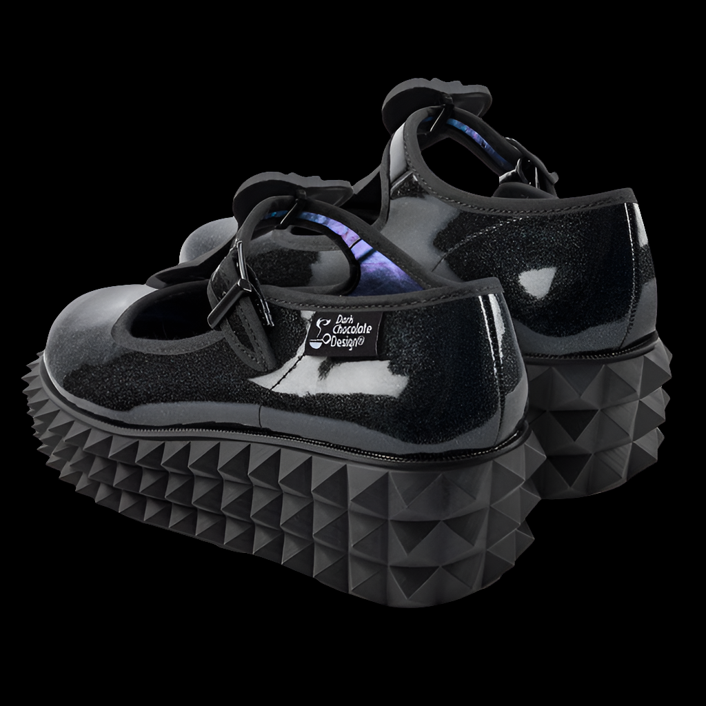 Hot Chocolate Design (Dark Chocolate) Chocolaticas® Cobra Women's Mary Jane Platform