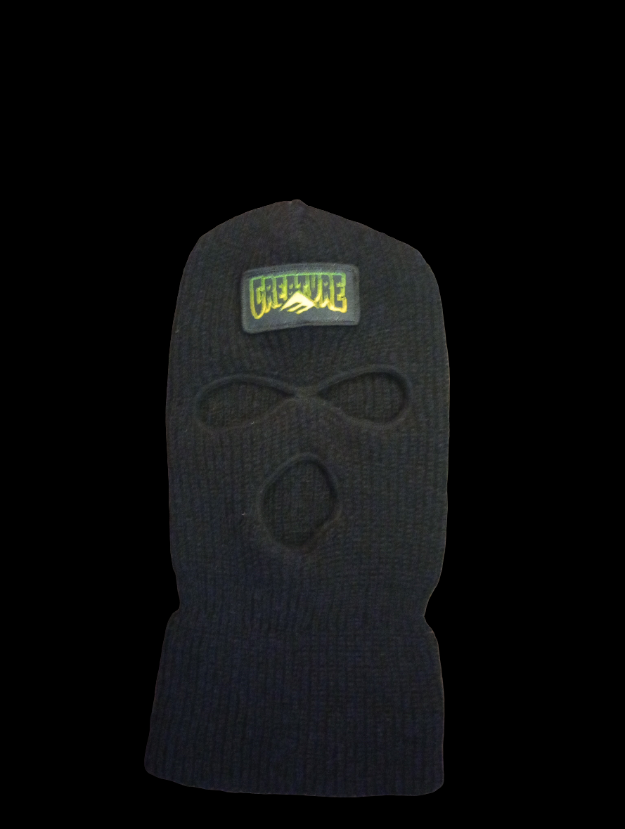 Creature x Emerica Balaclava/Ski Mask Limited Edition