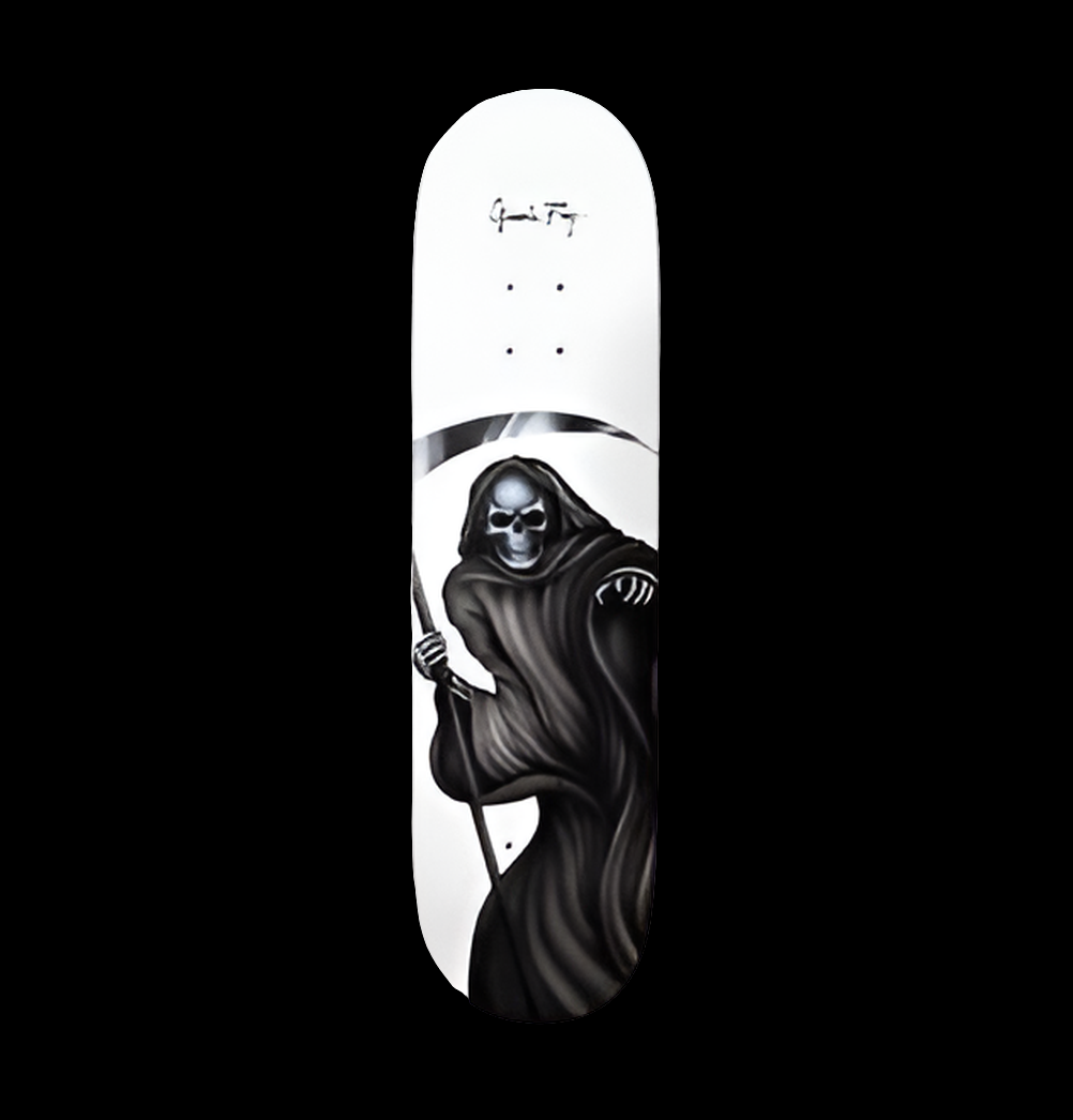 Deathwish Skateboards Foy "Lose Your Soul" Pro skate deck 8.38