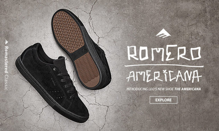 Emerica Americana Leo Romero Pro Model Skate shoes