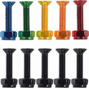Enjoi Colorful Little Buddies Hardware 1" Phillips multi-color