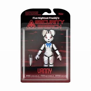 Funko Five Nights at Freddys (FNAF) Security Breach Vanny figure