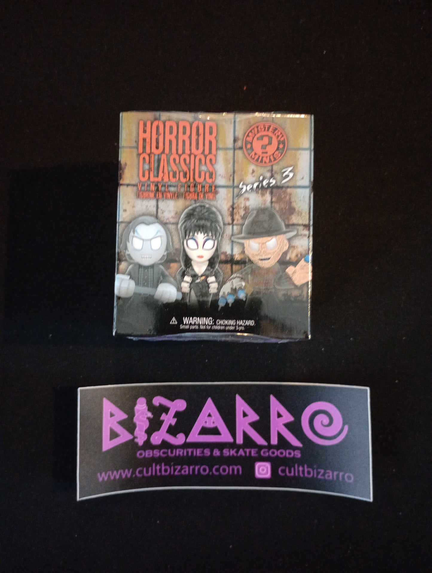 Funko Horror Classics Walgreens Exclusive Mystery Mini Series 3 Blind Box