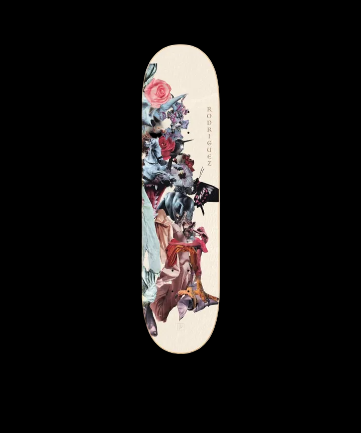 Primitive "Process II" Paul Rodriguez Pro Skate Deck 8.25"