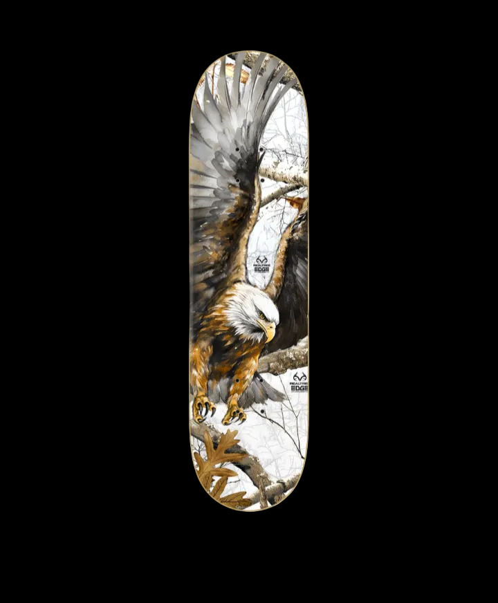 Zero Skateboards x RealTree "Eagle" Ryan Sheckler Pro Skate Deck 8.25"