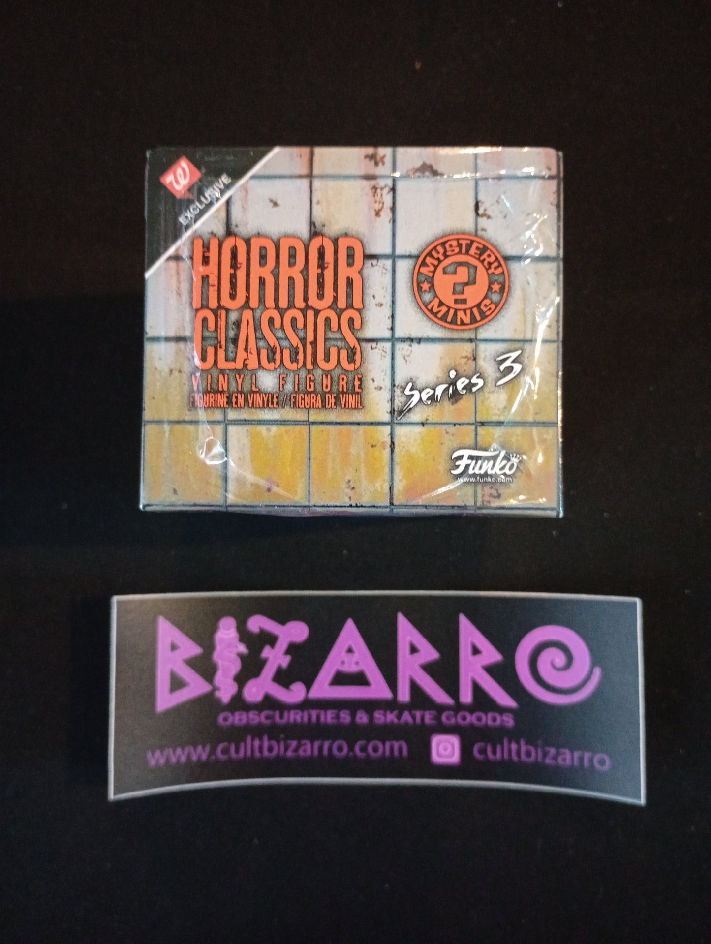 Funko Horror Classics Walgreens Exclusive Mystery Mini Series 3 Blind Box