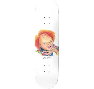 Baker "Good Guys" Chucky Child's Play Spanky Pro Skate Deck 8.25"