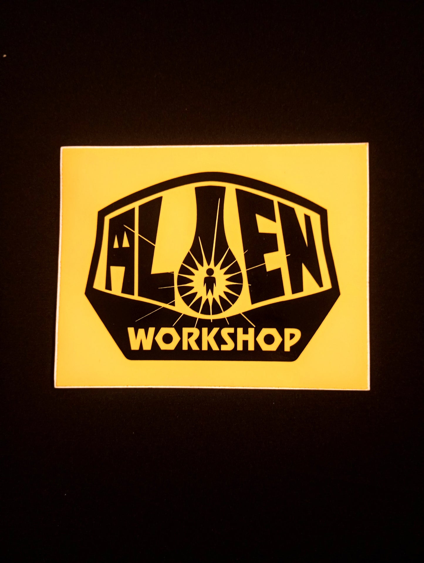 Alien Workshop AWS OG Logo Sticker Large 5" x 4"