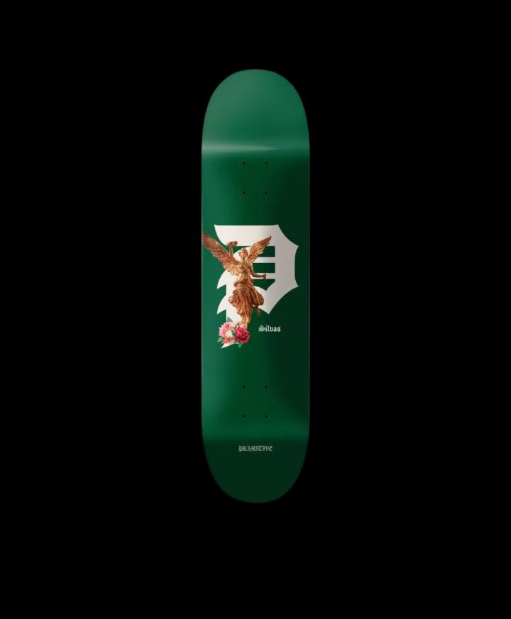 Primitive "Victory" Miles Silvas Pro Skate Deck 8.38"