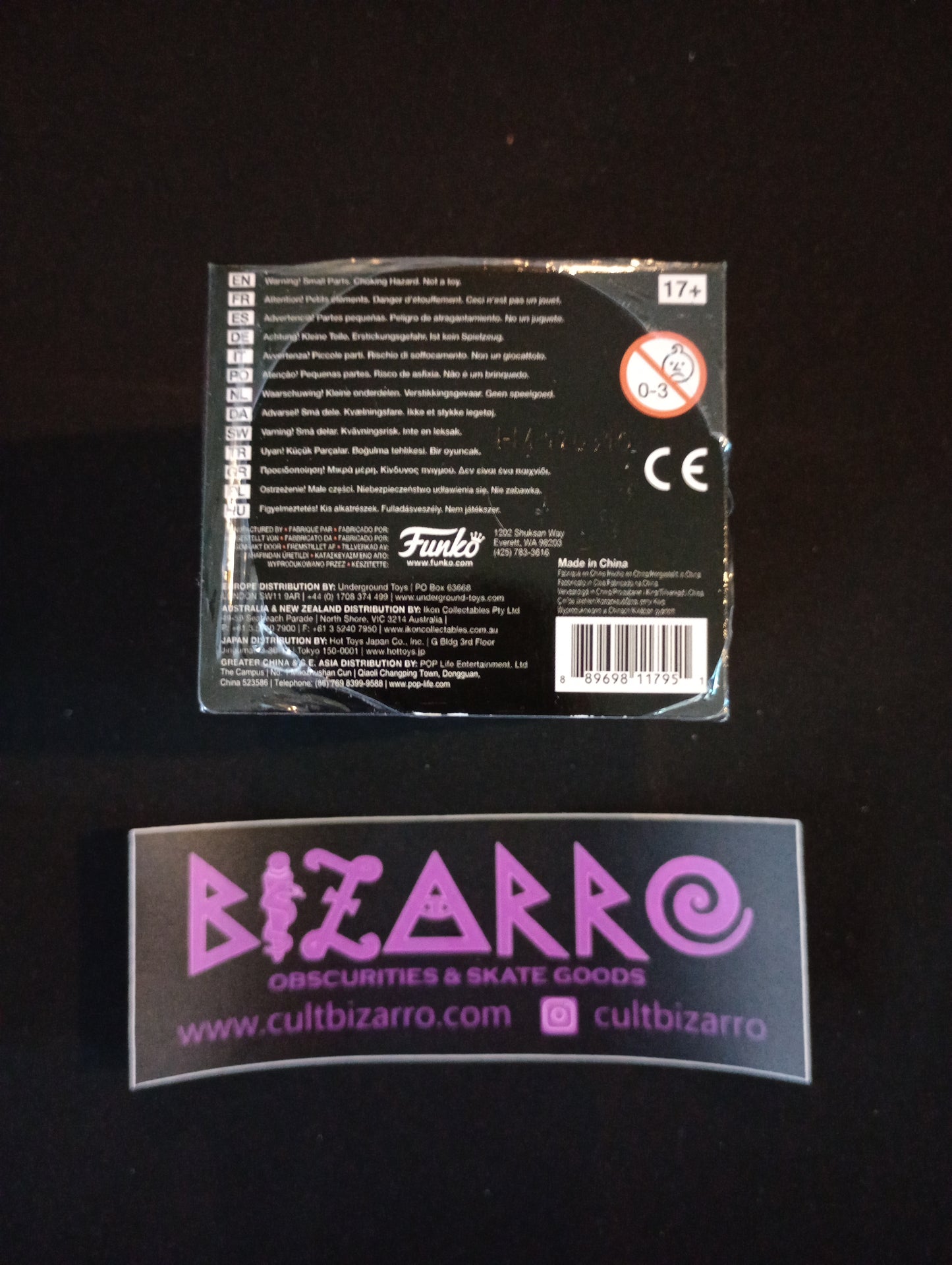 Funko Horror Classics Walgreens Exclusive Mystery Mini Series 3 Blind Box