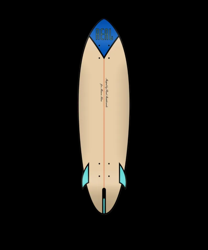 Real "Speed" Egg Shape Mason Silva Pro Skate Deck 9.25"