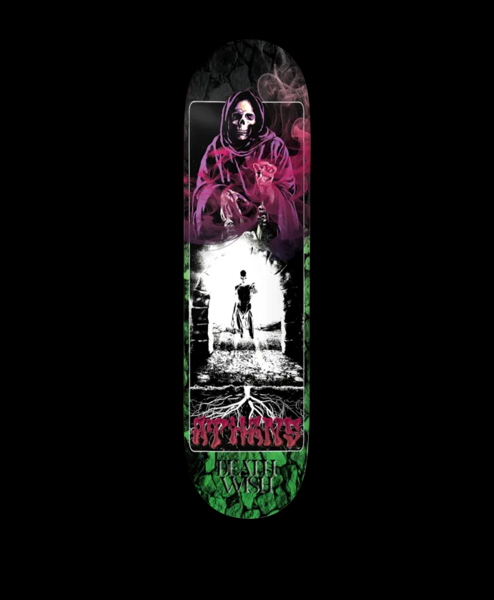 Deathwish "Folklore" Chris Athans Pro Skate Deck 8.38"