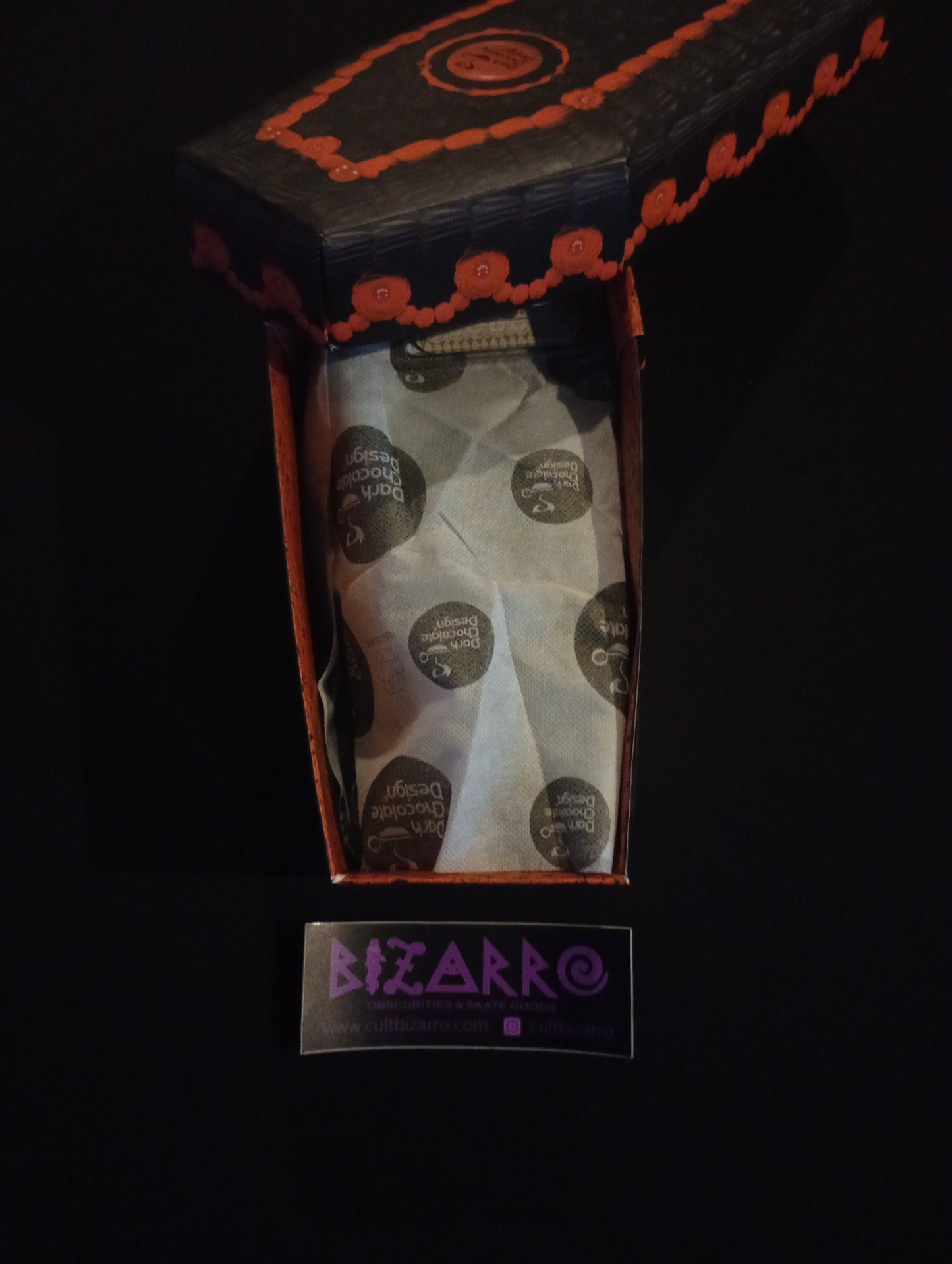 Hot Chocolate Design (Dark Chocolate) Chocolaticas® Victorian Simonette Goth Mary Jane Shoes