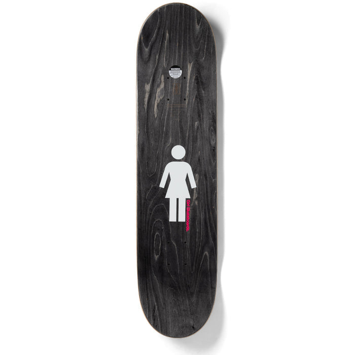 Girl (Loves My Swag) One Off Lil Dre Pro Debut Skate Deck 8"