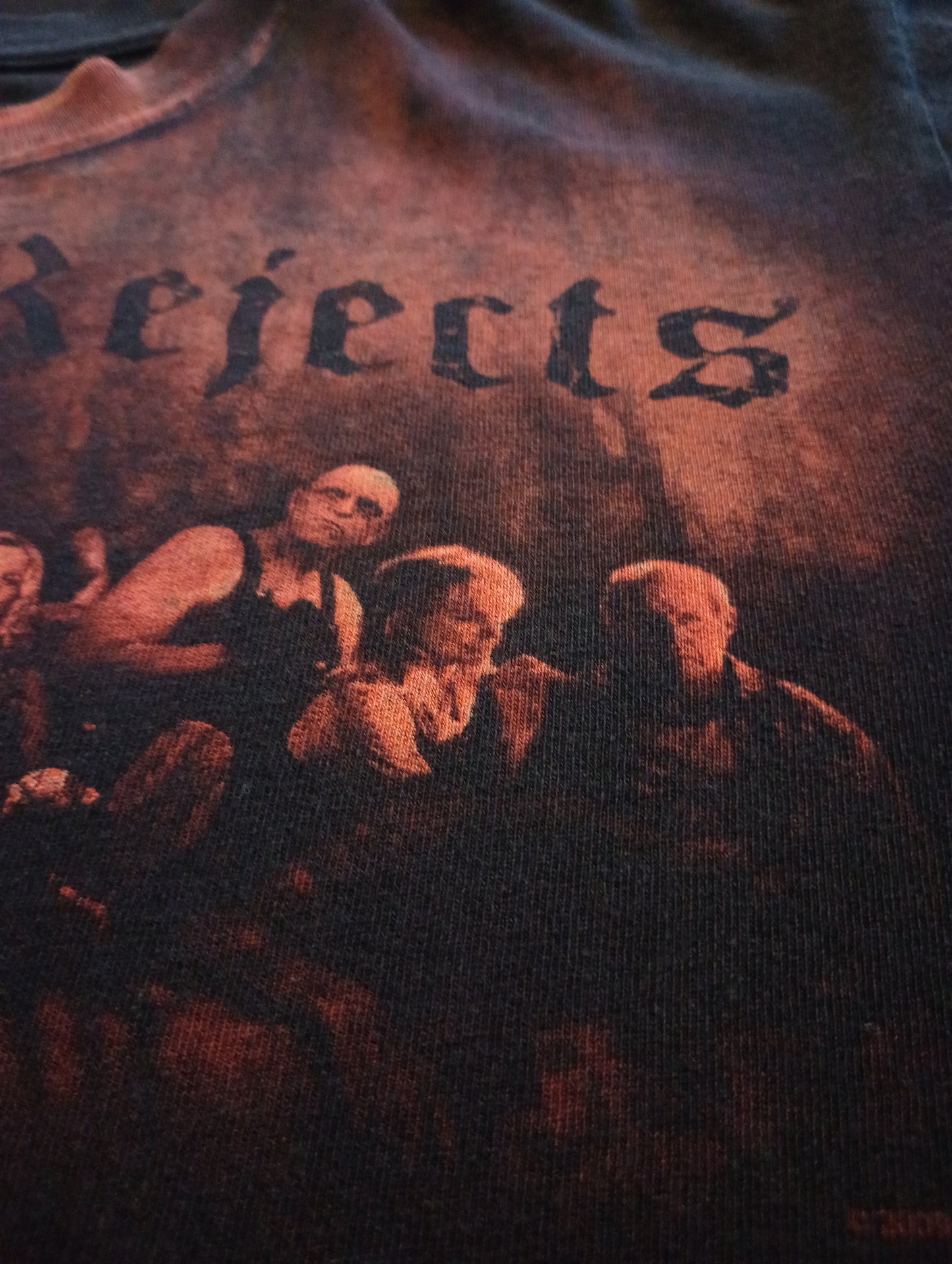 Vintage 2009 The Devils Rejects Horror Film Rob Zombie Promo Last Supper Shirt Large
