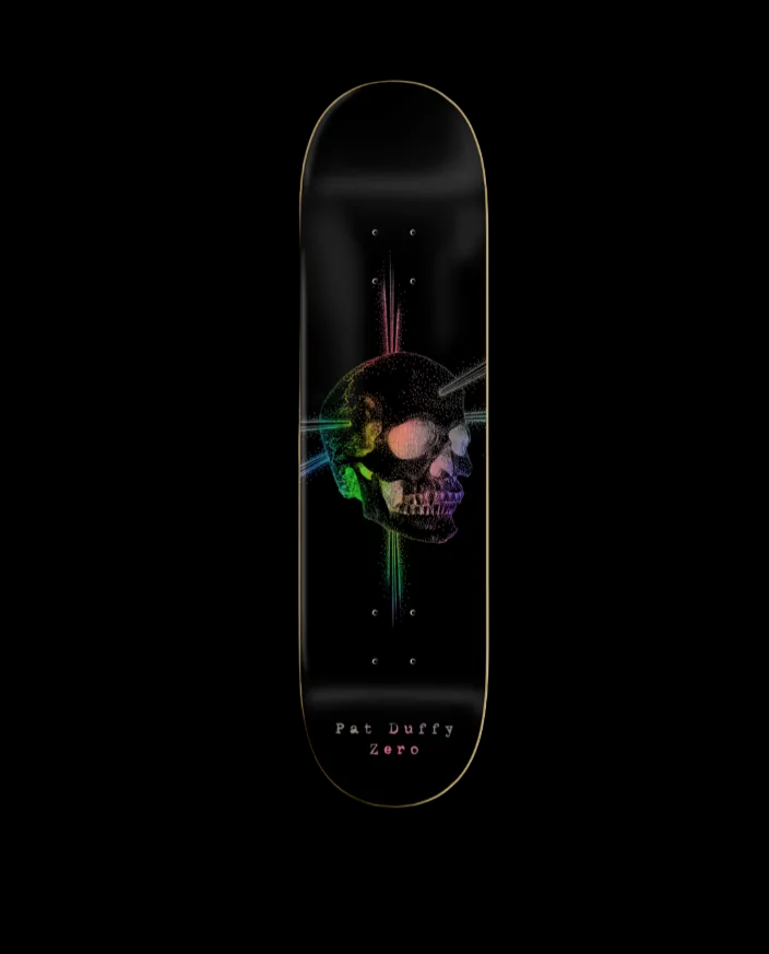 Zero Skateboards "Pat Duffy" Guest Pro Skate Deck 8.25 & 8.5"