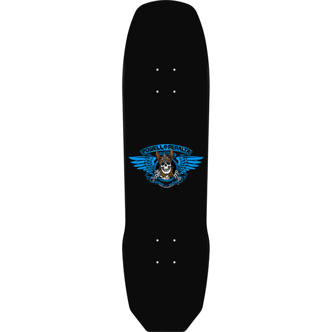 Powell Peralta Heron Skull Blue Foil Andy Anderson Pro Skate Deck 8.45" x 31.8"