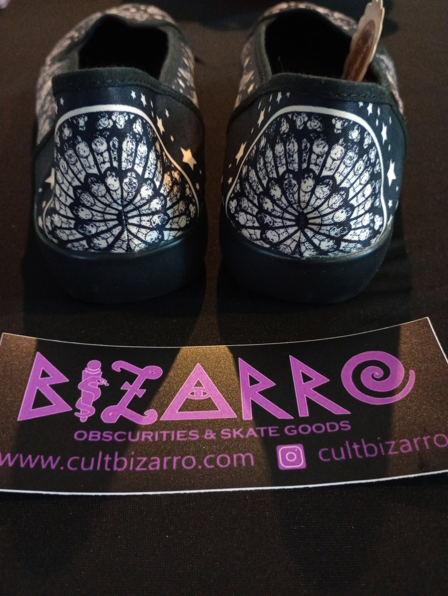Hot Chocolate Design (Dark Chocolate) Chocolaticas® (Retired) Flats Praying Skeleton Angels Mary Jane Shoes