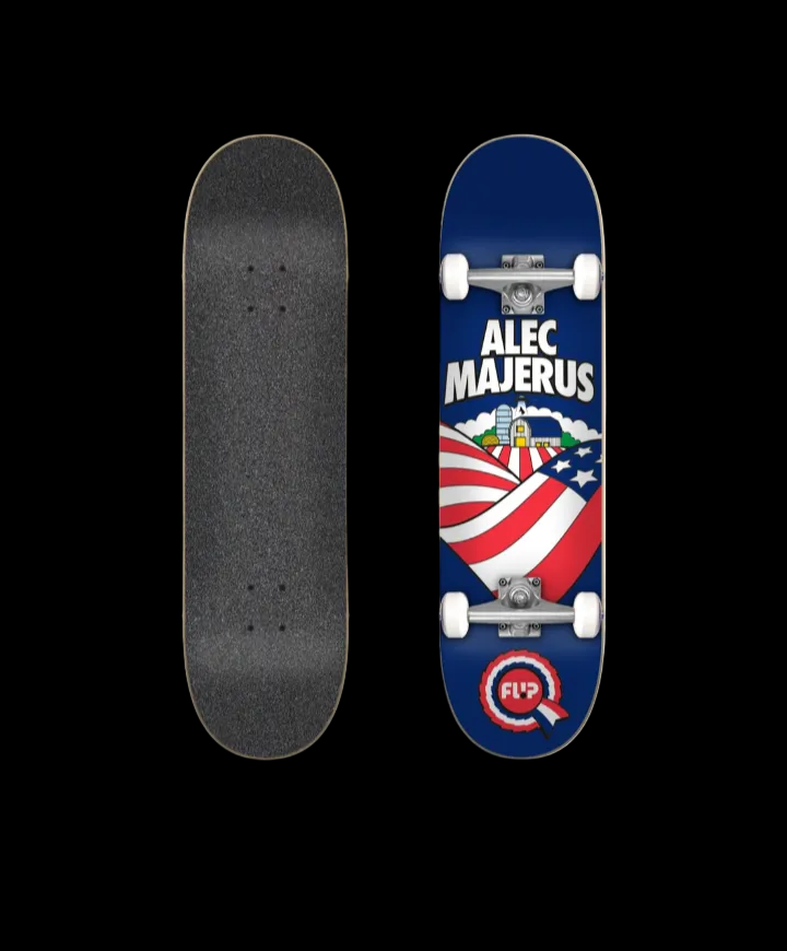 Flip "Heartland" Majerus Pro Complete Skateboard - Ready to Ride 7.75"