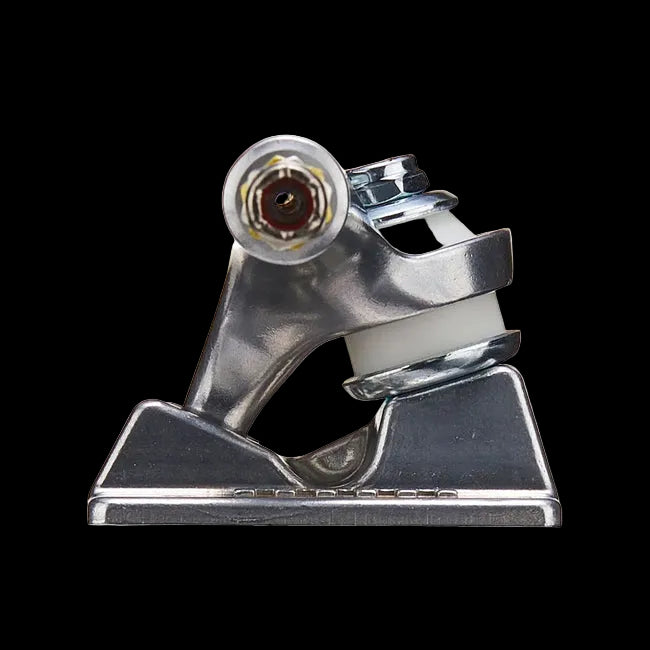 ACE AF1 80 Polished Hollow Skate Trucks with rethreading nut (fits 10"+)