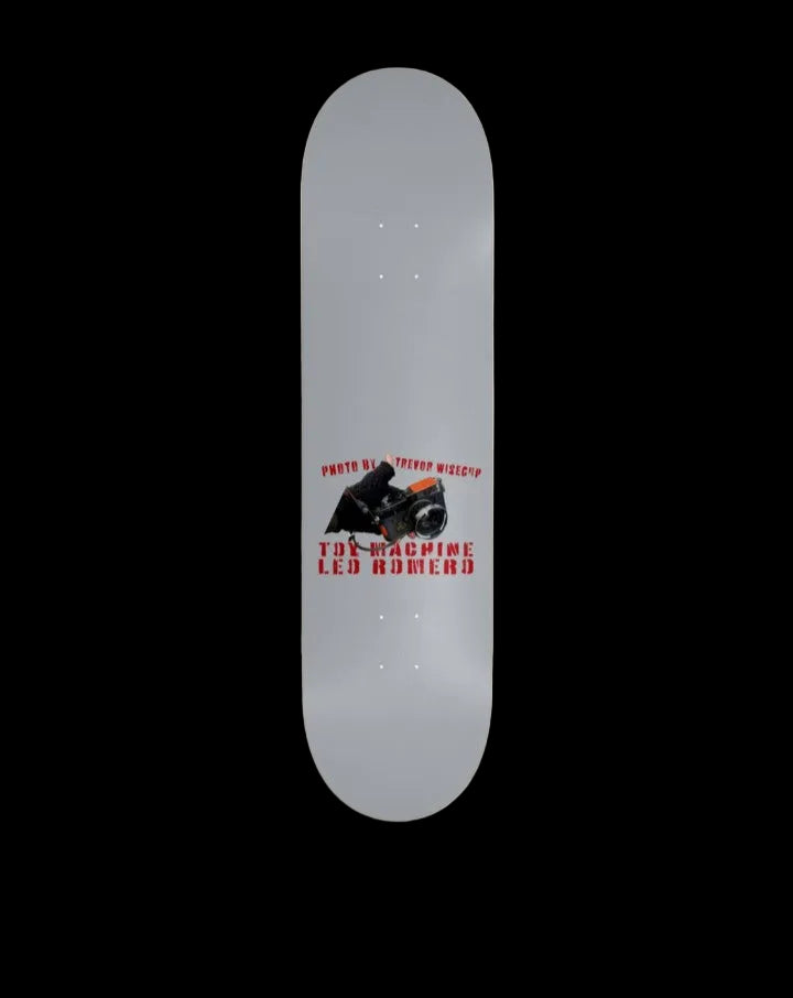 Toy Machine "Wisecup" Leo Romero Pro Skate Deck 8.25"