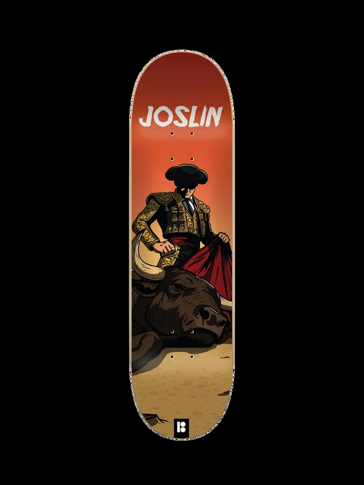 Plan B "El Toro" Chris Joslin Pro Skate Deck 8.25"
