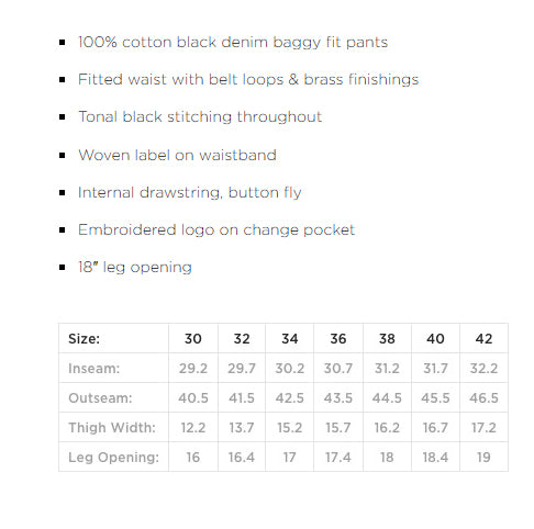 Girl Skateboards Washed Black Jeans