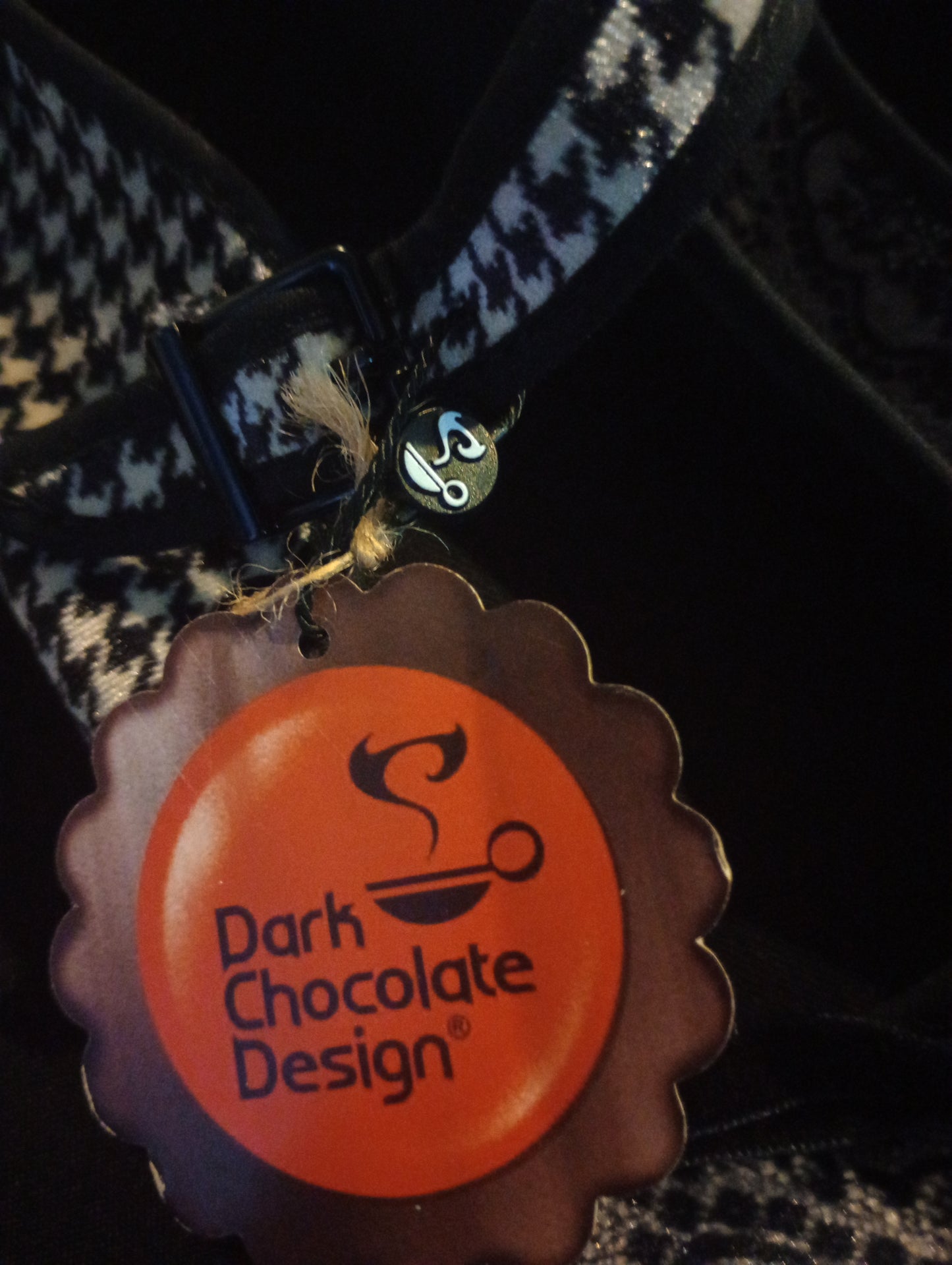 Hot Chocolate Design (Dark Chocolate) Chocolaticas® Victorian Simonette Goth Mary Jane Shoes