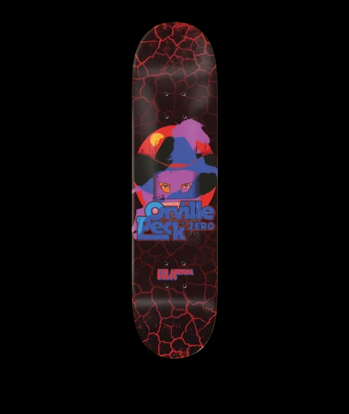 Zero Skateboards Orville Peck 5th Annual Rodeo Poster Skate Deck 8.25"