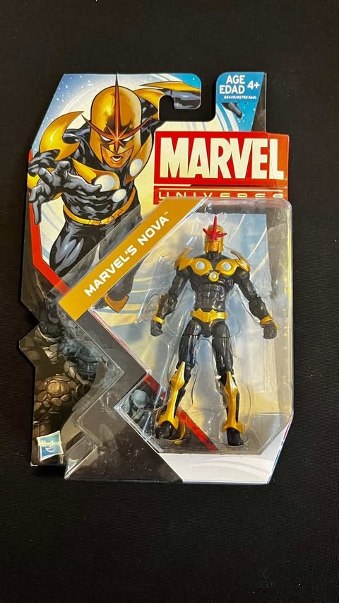 2013 Marvel Universe MCU Series 5 #016 Nova Action Figure 3.75"
