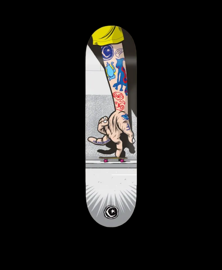 Foundation "Team Push" Bratrud Pro Skate Deck 8.38"