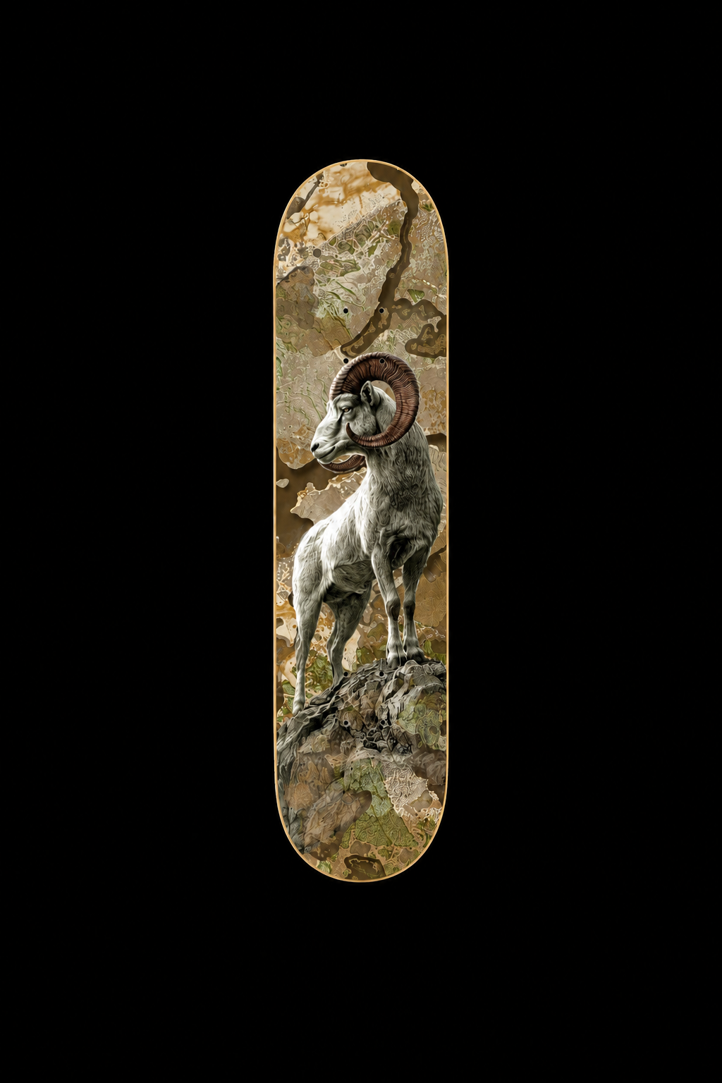 Zero Skateboards x RealTree "Big Horn" Adam Arunski Pro Skate Deck 8.5"