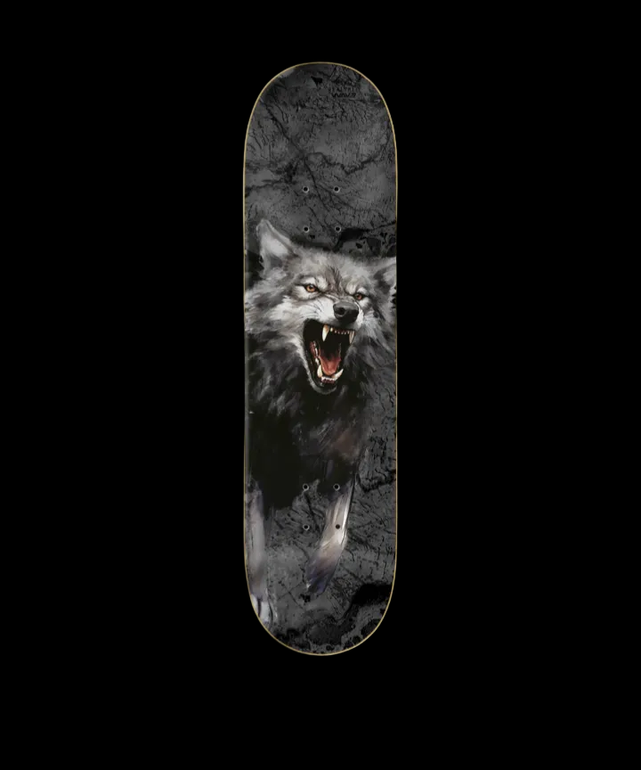 Zero Skateboards x RealTree "Wolf" Jamie Thomas Pro Skate Deck 8.5"