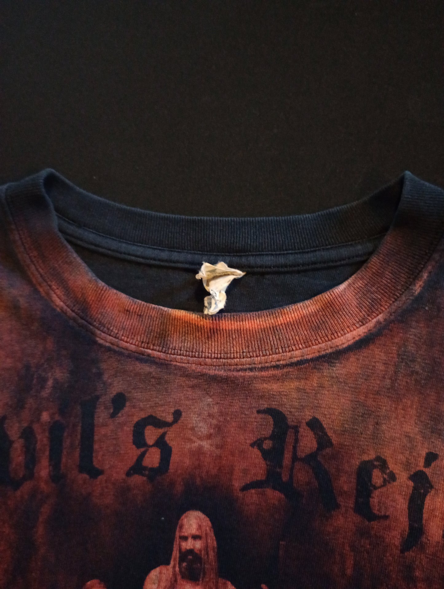 Vintage 2009 The Devils Rejects Horror Film Rob Zombie Promo Last Supper Shirt Large