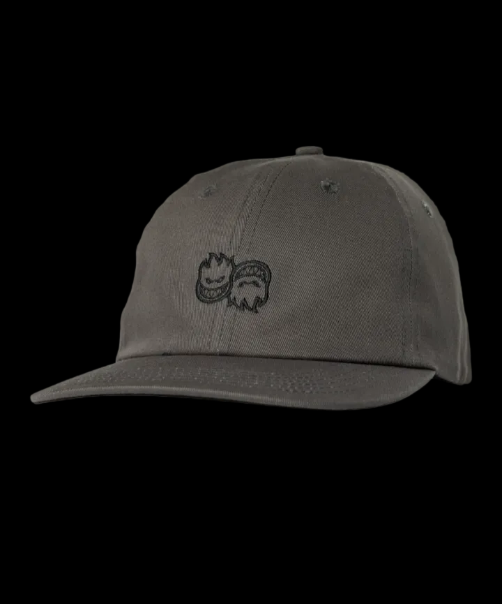 Spitfire "Eternal" Charcoal Grey Strapback Hat